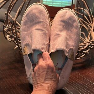 OluKai Beach Scene Insole Art